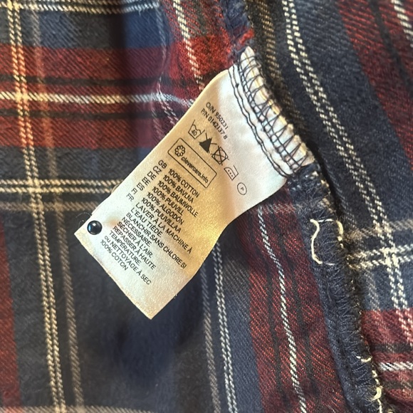 H&M, Regular Fit, Small Plaid Button Down - Picture 5 of 5
